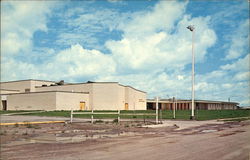 Alamosa High School, 1968 Colorado Postcard Postcard Postcard