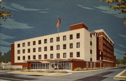 Proposed Addition, Walther Memorial Hospital Postcard