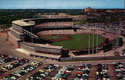 Milwaukee County Stadium Postcard