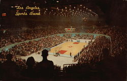 Memorial Sports Arena Los Angeles, CA Postcard Postcard Postcard