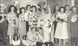 Old Dominion Barn Dance Postcard