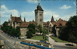 Landesmuseum Zurich, Switzerland Postcard Postcard Postcard