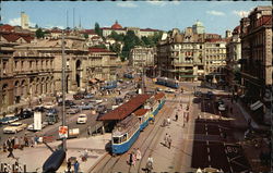 View of Zurich Postcard