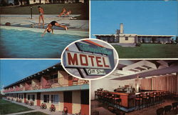 Gran-View Motel and Restaurant Ogdensburg, NY Postcard Postcard Postcard