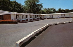 Akron Motel Pennsylvania Postcard Postcard Postcard