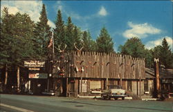 Teich's Original Old Trading Post Postcard