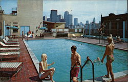 Holiday Inn - New York City Postcard Postcard Postcard