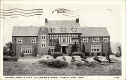 Grand Lodge I.O.O.F. Children's Home Postcard