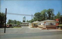 Scrib's Motel Cookeville, TN Postcard Postcard Postcard