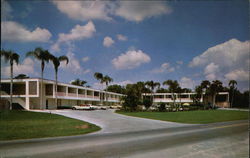 Chartrand's Motel Bartow, FL Postcard Postcard Postcard