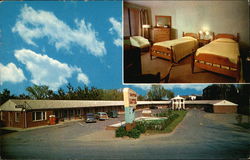 Whittier Motel Ipswich, MA Postcard Postcard Postcard