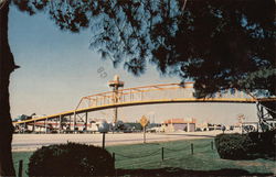 South of the Border Pedestrian Bridge Postcard Postcard Postcard