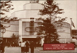 Maison Coty Charm Center World's Fair 1940 Postcard