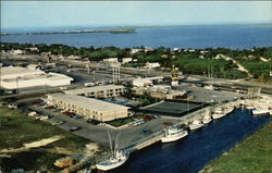 Key Largo Holiday Inn Postcard