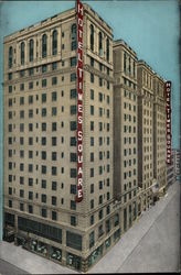 Hotel Times Square New York, NY Postcard Postcard Postcard