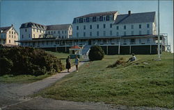 Oceanic Hotel, Star Island Isles of Shoals, NH Postcard Postcard Postcard