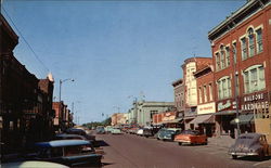 Street Scene Postcard