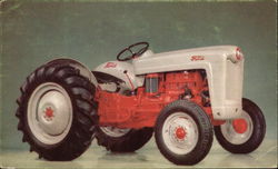 New Ford Tractor Postcard