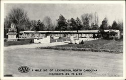 Motel Cavalier Postcard