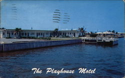 The Playhouse Motel Clearwater, FL Postcard Postcard Postcard