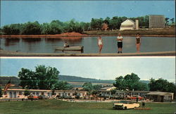 Spheel Grund Motel York, PA Postcard Postcard Postcard