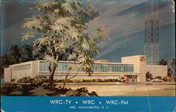 The New Home of WRC-TV, WRC & WRC-FM Washington, DC Washington DC Postcard Postcard Postcard