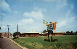 Kent Court Motel Postcard