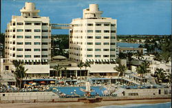 The Sherry Frontenac Hotel Miami Beach, FL Postcard Postcard Postcard