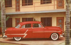 Oldsmobile Super "88" 4-Door Sedan Postcard