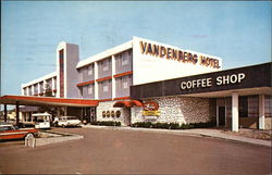 Vandenberg Inn and Hotel Postcard