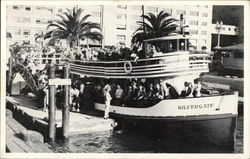 Silvergate Excursion Boat Postcard