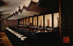 Eight Immortal Cocktail Lounge Postcard