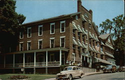 Middlebury Inn, Vermont's Finest Colonial Inn Postcard