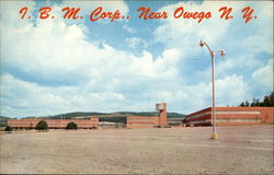 I.B.M. Corp. Owego, NY Postcard Postcard Postcard