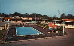 Niagara Falls Motel Postcard