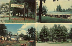 The Whippoorwill Motel Lake George, NY Postcard Postcard Postcard