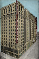 Hotel Times Square New York, NY Postcard Postcard Postcard