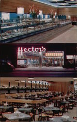 Hector's Cafeteria New York, NY Postcard Postcard Postcard