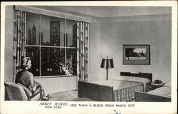 Abney Hotel Postcard