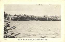 Half Moon Pond Postcard