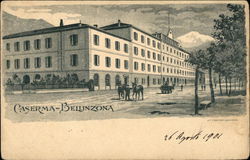 Caserma Postcard