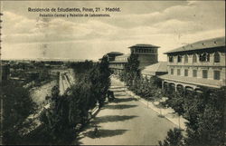 Residencia de Estudiantes, Pinar, 21 Madrid, Spain Postcard Postcard Postcard