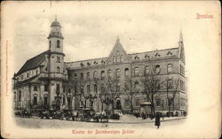 Kloster der Barmherzigen Bruder Wrocław, Poland Eastern Europe Postcard Postcard