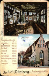 Greetings from Nuremberg Germany Postcard Postcard