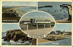 Tramore Ireland Postcard Postcard