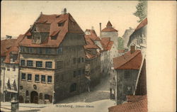 Nurnberg, Durer-Haus Nuremberg, Germany Postcard Postcard