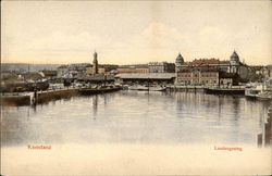 Konstanz - Landungssteg Germany Postcard Postcard