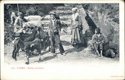 Capre Italy Postcard Postcard