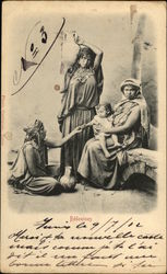 Bedouines Postcard