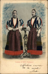 Costume di Billi (Sardegna) Postcard